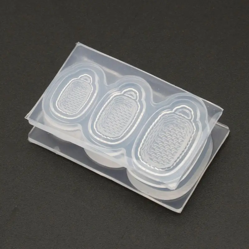 1 Set Mini Square Straw Bowls Box Resin Silicone Molds Epoxy Resin Jewelry Tools