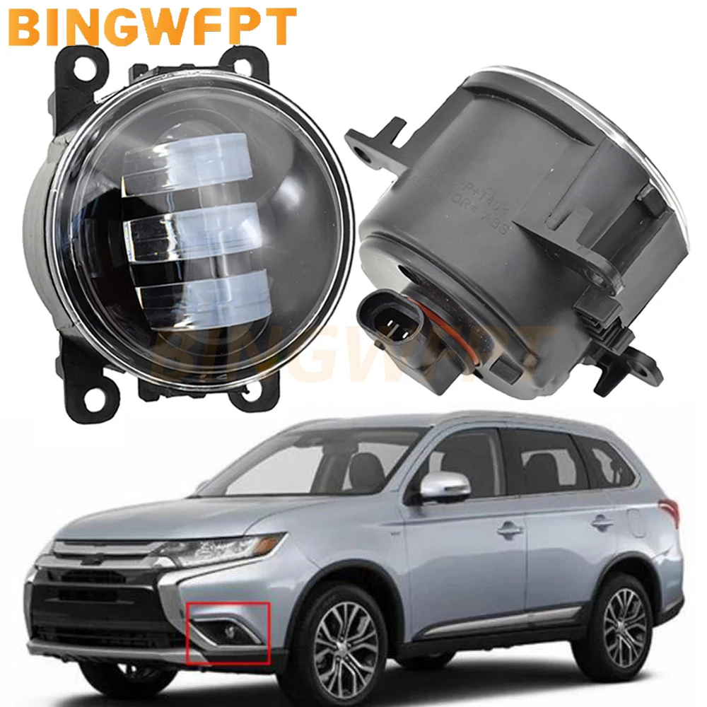 2 предмета светодиодный фонарь светильник для Mitsubishi Outlander III GG_W GF_W ZJ 2013 2018 RVR 13 18