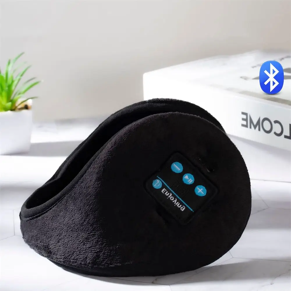 

Fashion Headsets Bluetooth 50 USB Wireless Music Ear Muffs Bluetooth Earmuffs Headphones Warmers