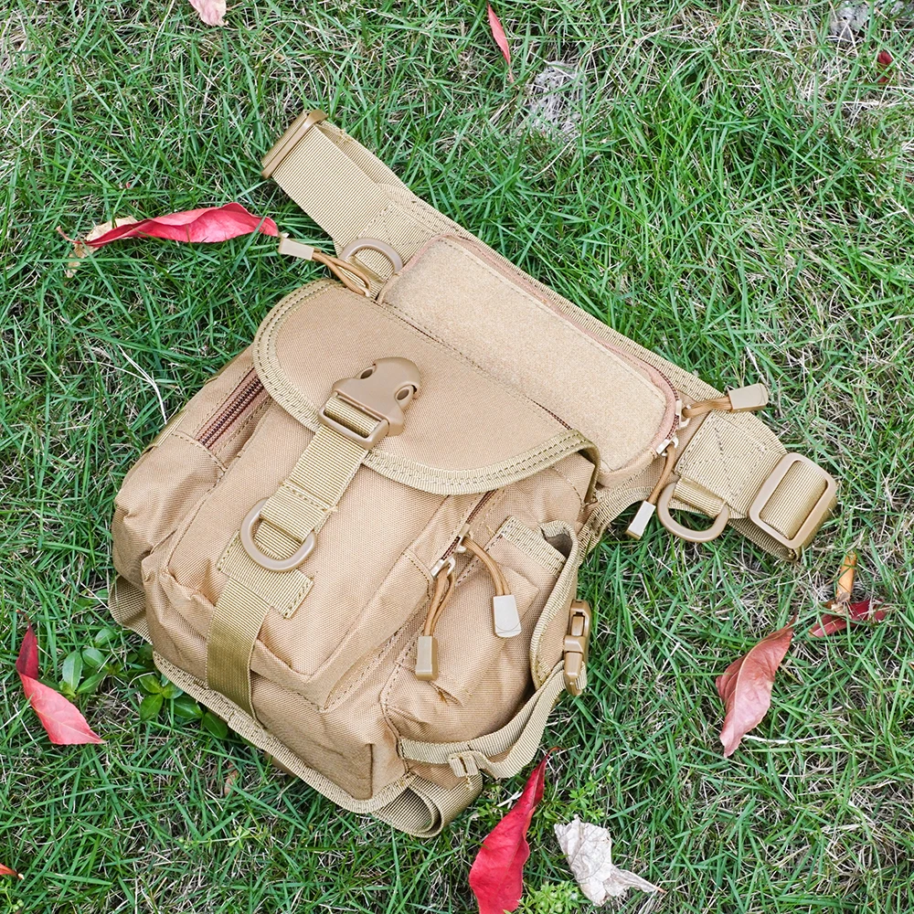 Тактическая поясная сумка 1000D нейлон Molle военный пояс поясная сумка Мужская поясная сумка На открытом воздухе Охота Кемпинг Водонепроницаемый EDC сумка