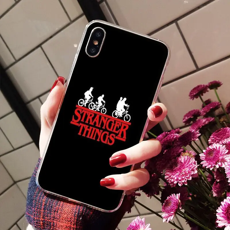 Yinuoda Stranger Things 3 клиент высокое качество чехол для телефона iPhone X XS MAX 6 6s 7 7plus 8 8Plus 5 5S