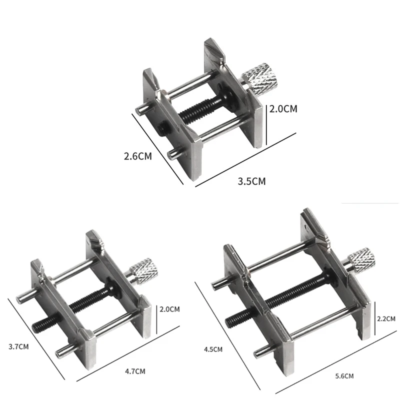 3 шт./партия держатели для часов из алюминиевого сплава