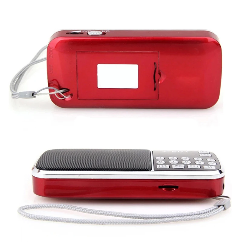 Портативное радио mp3-плеер высокой мощности цифровой аудио музыкальный плеер со