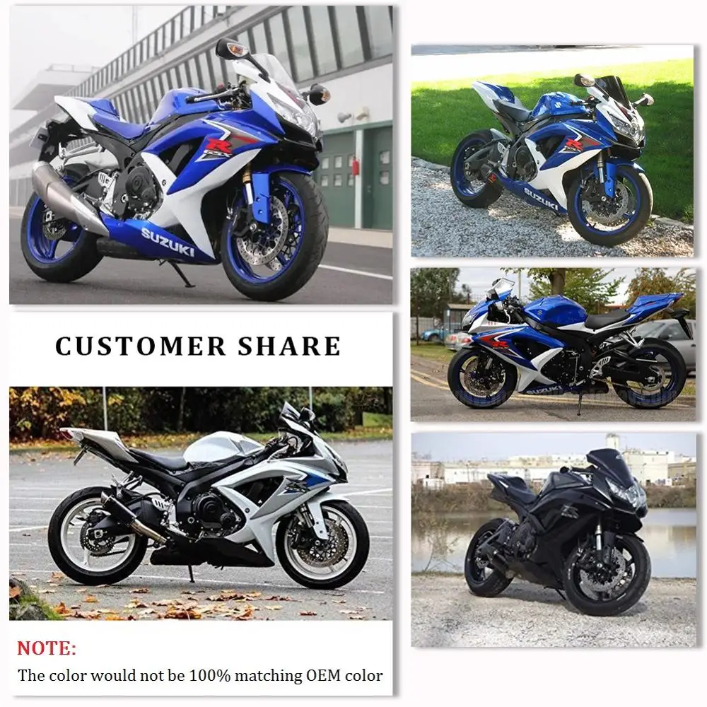 Чехол для сиденья мотоцикла 2008 2009 Suzuki GSXR600 GSXR750 GSXR GSX-R 600 750 задний сольный капот