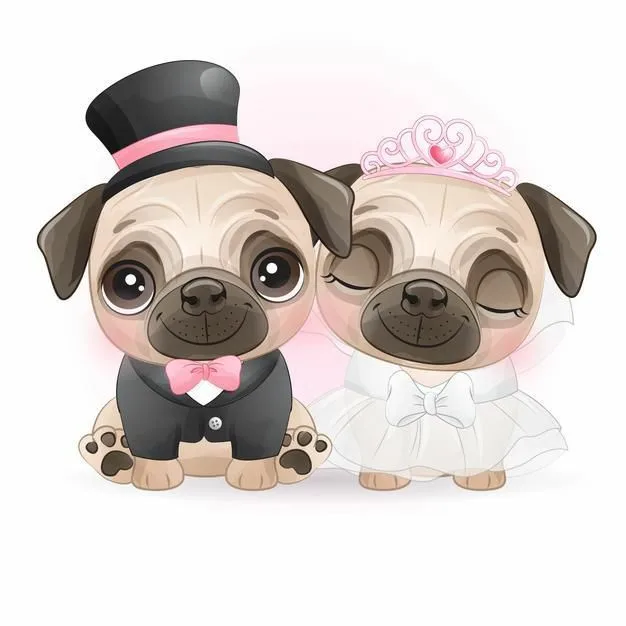 

Металлические пресс-формы Животные Собака Счастливого Дня Святого Валентина Скрапбукинг искусственное тиснение