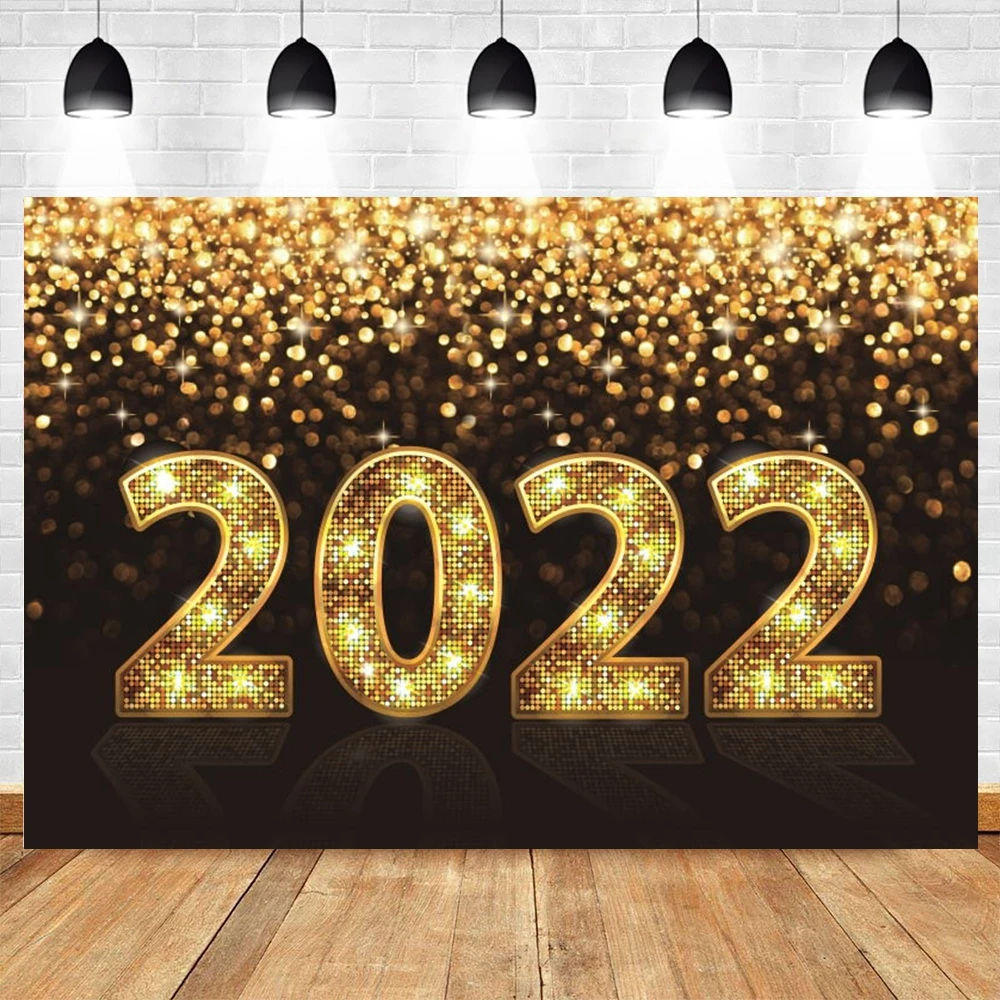 Рождественский фон 2022 с новым годом фейерверк Блестящий Вино Бокал Шампанское