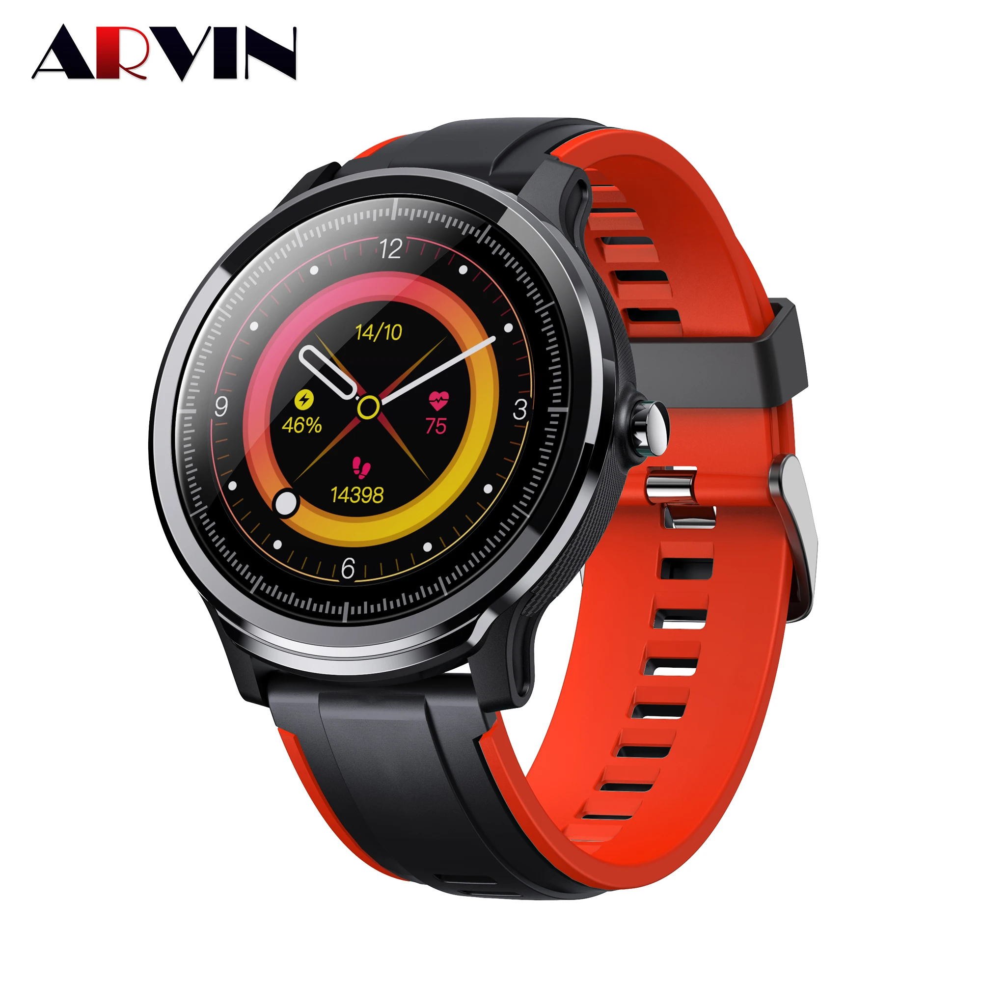 Arvin Probe полноразмерный сенсорный экран 1 3 дюйма спортивные Смарт часы IP68