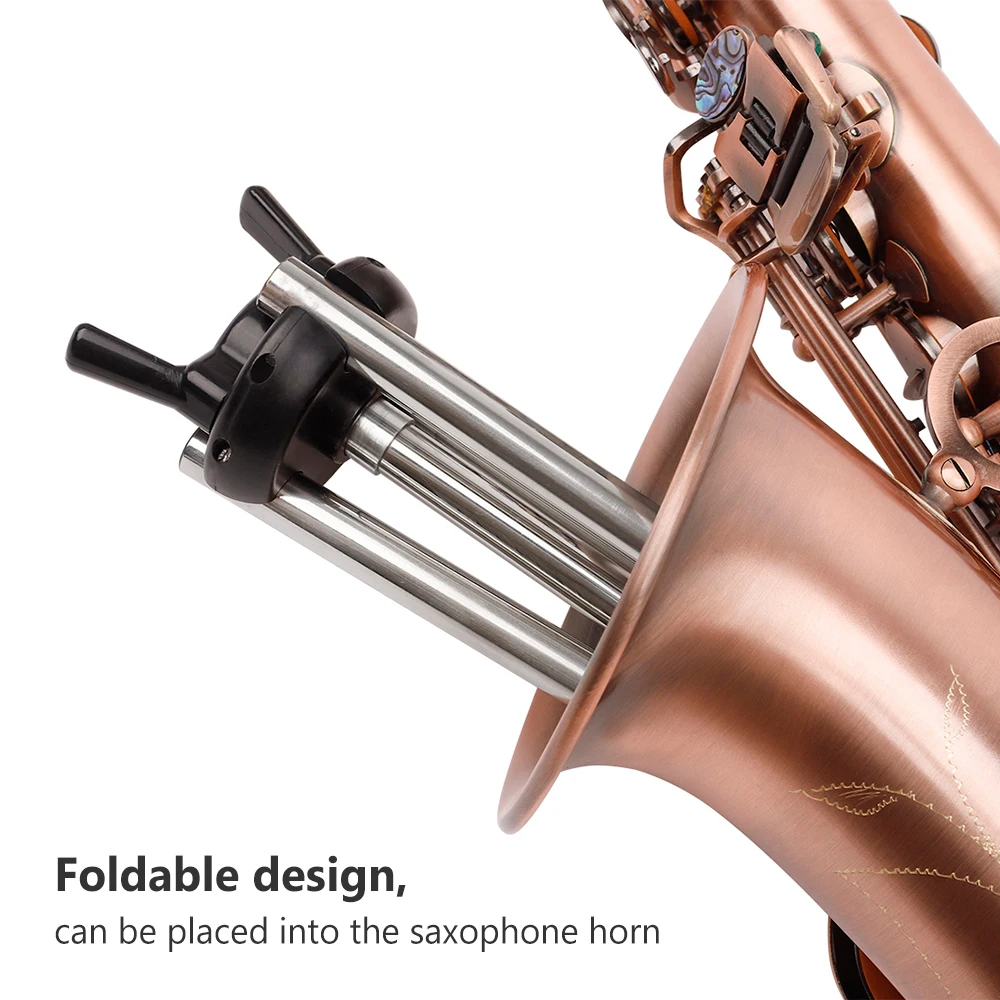 LADE LD 126 складной саксофон стенд Портативный альт металлическая напольная