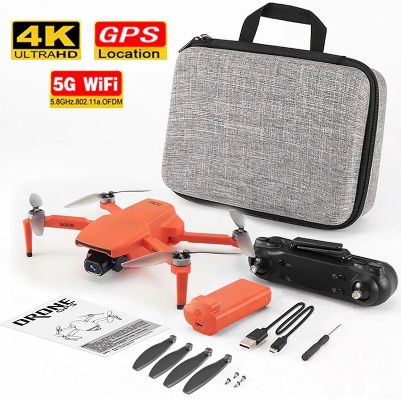 hgrc 5g gps дрона с дистанционным упр