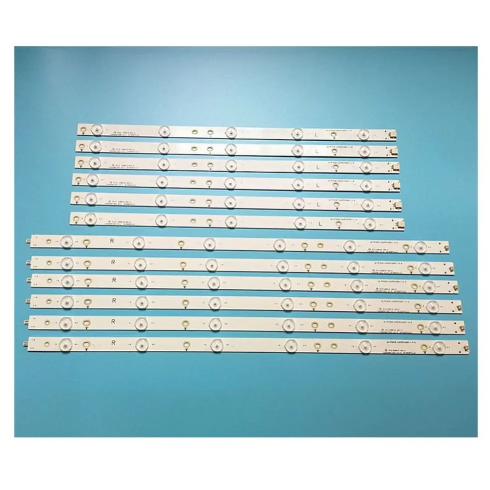 

12 шт./комплект, светодиодная лента для подсветки 50PFK4309 50PFK4509 50PFH5300 50pfk4009 500TT26 500TT25 V5 50PFT4509 50PFL6340 50PFL6540