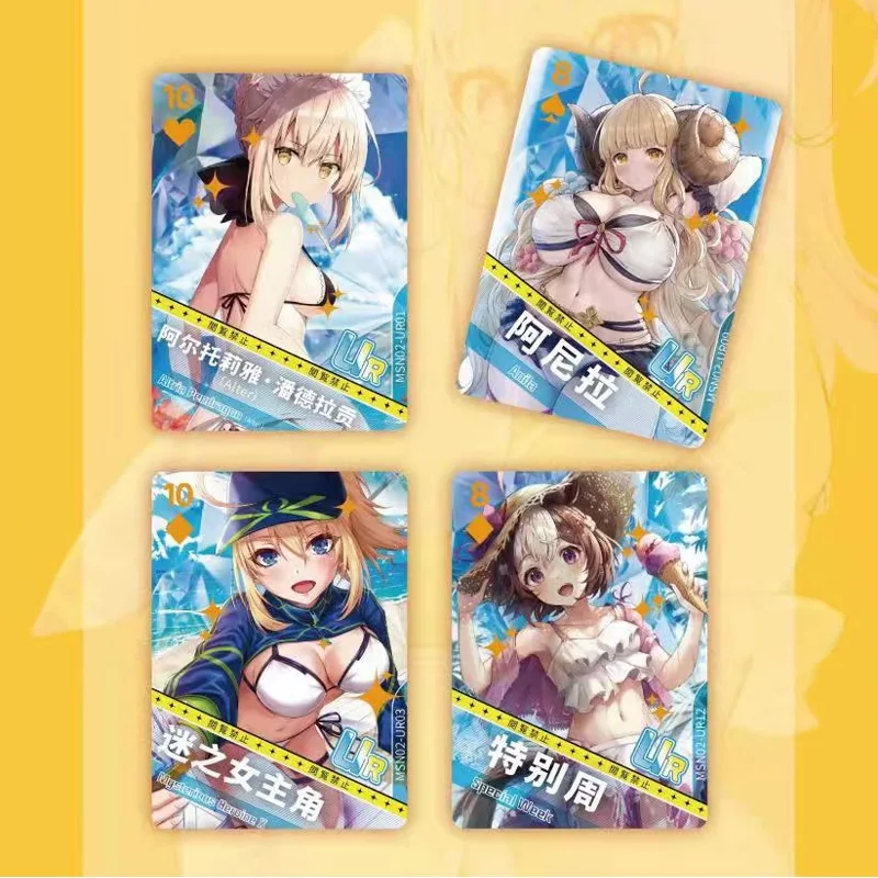 Аниме фигурки богини история бронзирующие флэш-карты миксер искусственные