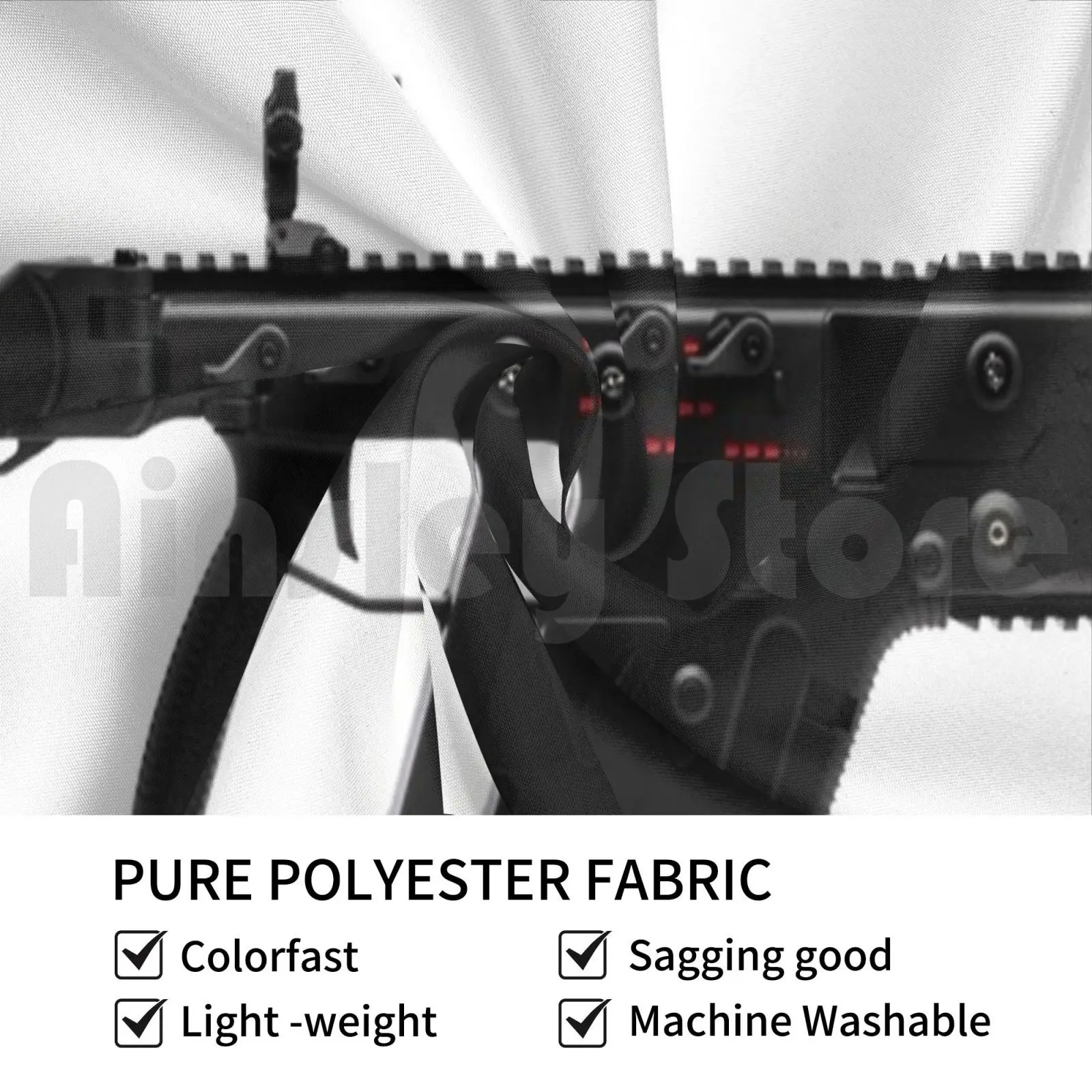 Kriss векторный пулемет гобелен на заказ векторная ружья огнестрельное оружие |