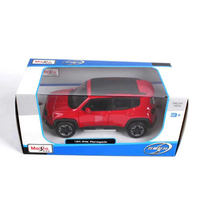 

Maisto 1:24 2015 Jeep Renegade