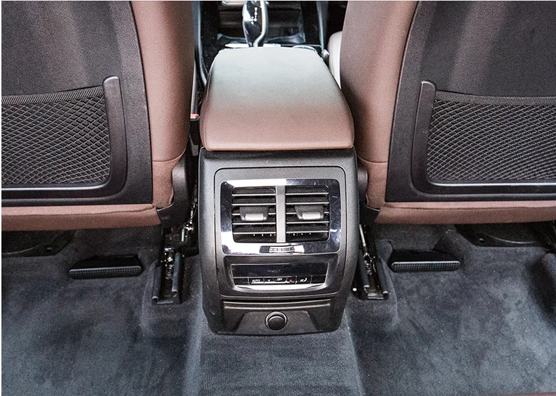 Авто Стайлинг сиденье AC тепла пол воздуховод кондиционера вентиляционное