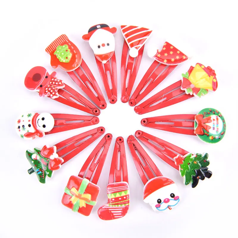 

10 шт./комплект, детские заколки для волос