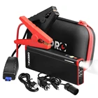 Пусковое устройство Grepro, пусковое устройство для автомобильного аккумулятора, портативное автомобильное пусковое устройство, бустер для автомобиля, стартер для автомобиля, аккумулятор