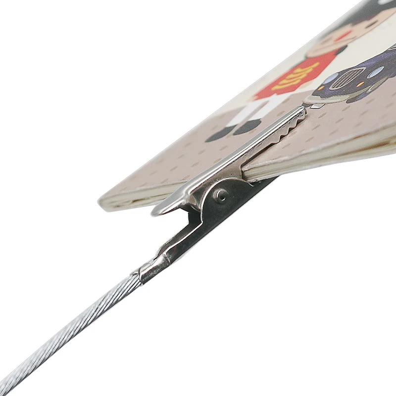 50 шт. двойная головка зажим 4 дюйма сделай сам новый для провода карт заметок