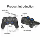 Беспроводной контроллер, 1 шт., 2,4G, нескользящий джойстик, геймпад для телефона, 2 дополнительных цвета