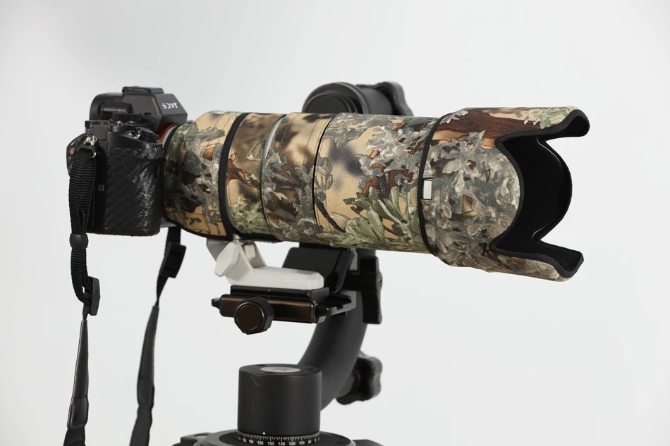 Линзы ROLANPRO камуфляжное пальто дождевик для Sony FE 70 200 мм f/2 8 GM OSS защитный чехол