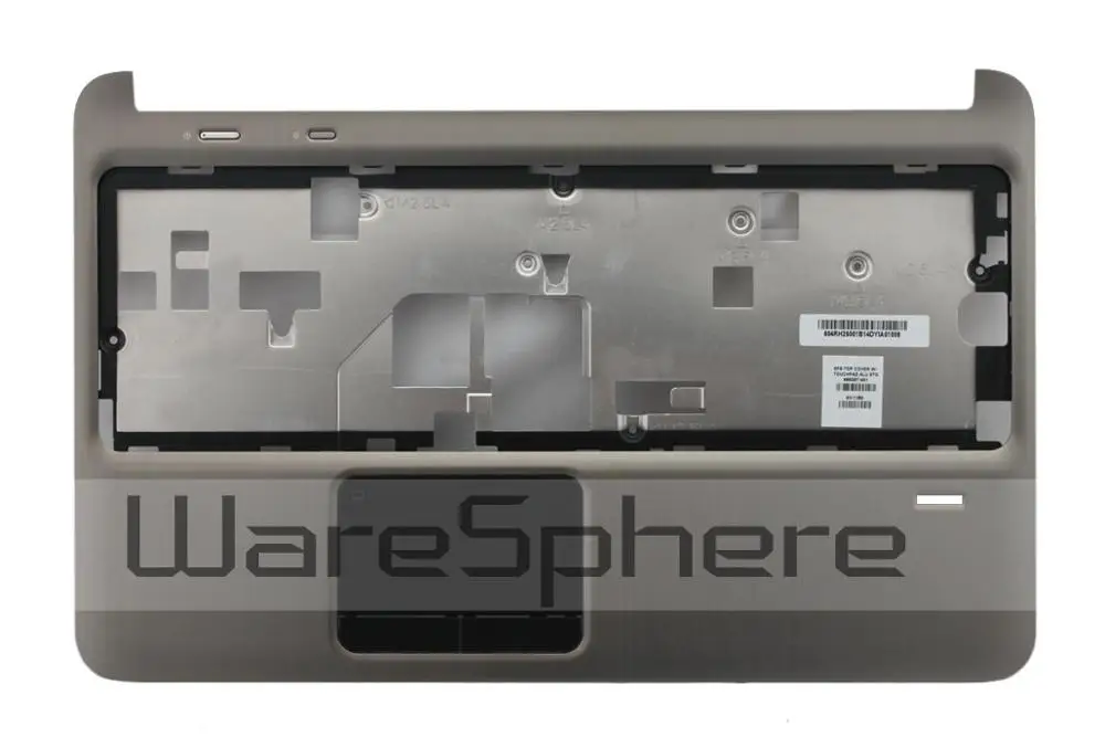 

New Top cover Upper Case Palmrest for HP avilion DV6-6000 665357-001 Silver