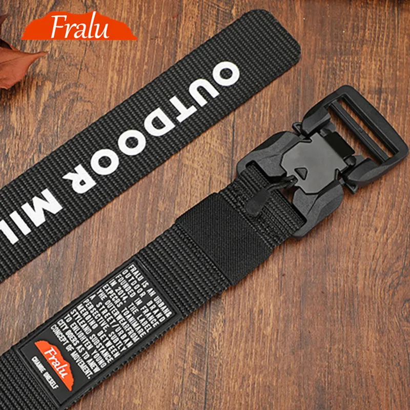 Военное Снаряжение FRALU боевой тактический ремень для мужчин армия США