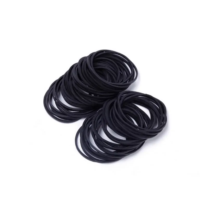 38mm Black Rubber Band School Office High Quality Tying Gadgets Strong Elastic Rubber Bands Natural Rubber Product