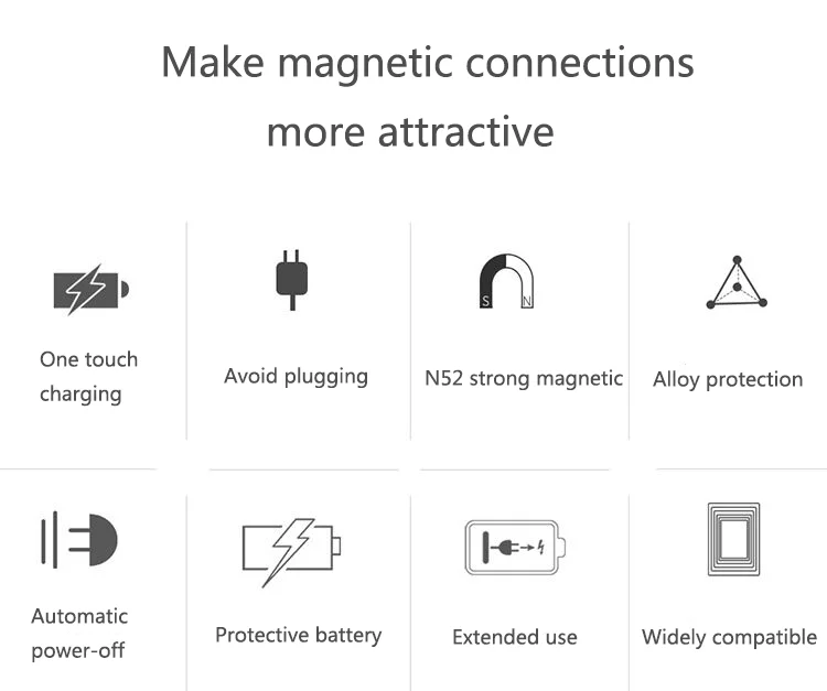 Магнитный кабель 3A Micro usb type C, супер быстрая зарядка и синхронизация данных, магнитное зарядное устройство usb type-C для iPhone XS, samsung, LG