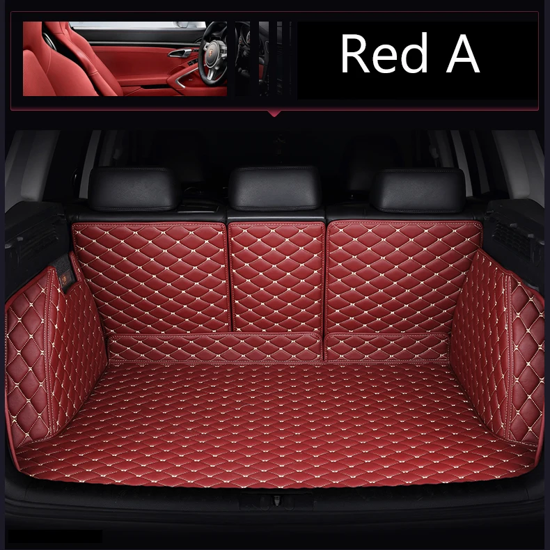 Автомобильные коврики для багажника Mercedes Benz A B C E class W211 W212 W204 W205 W176 W169 W245 W246 6D