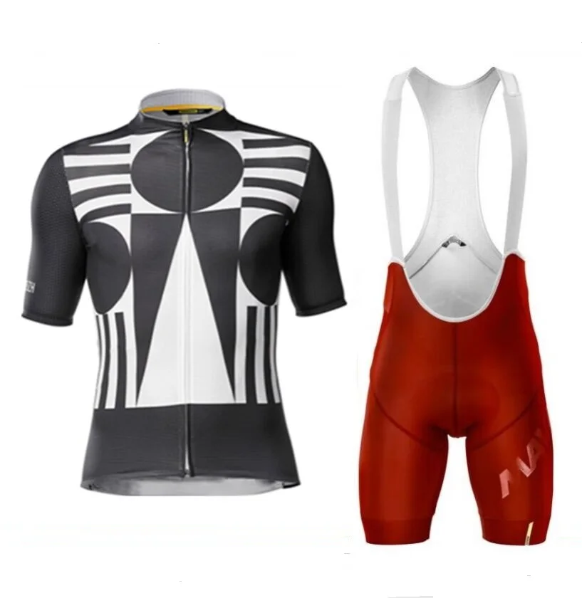 2019 mavic Pro велосипедная майка высокого качества Гелевая подушка велосипедные