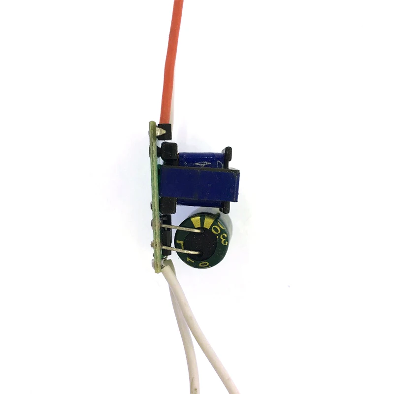 10 шт./лот 3X1W 1*1w 2*1w 3*1w led трансформатор водителя 1W 2W 3W Драйвер лампы 85-265V вход для E27