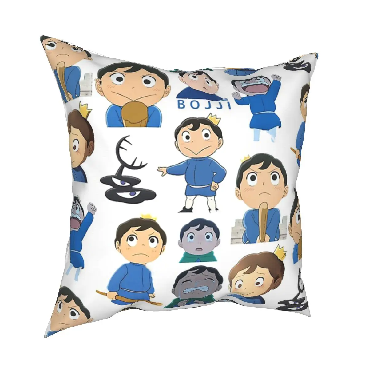 

Ranking Of Kings anime Pillowcase Printed Fabric Cushion Cover Decor Throw Pillow Case Cover Seater Square 45*45cm