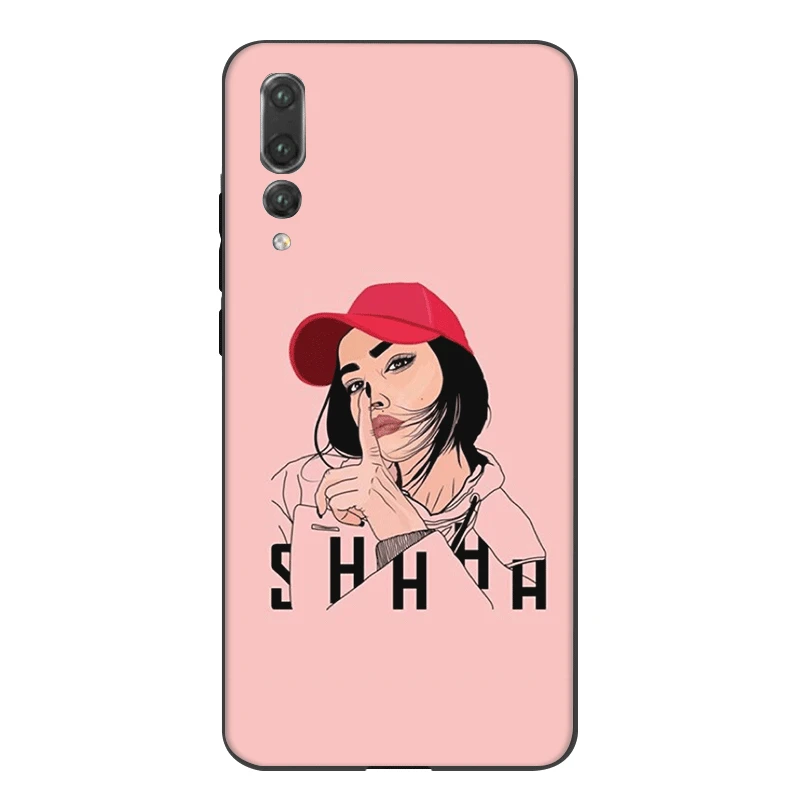 Aba Girl African Tpu Phone Case For Huawei Honor 8A 8C X 9X Pro 9 10 20 S Por 10Lite Note10 Cover | Мобильные телефоны и