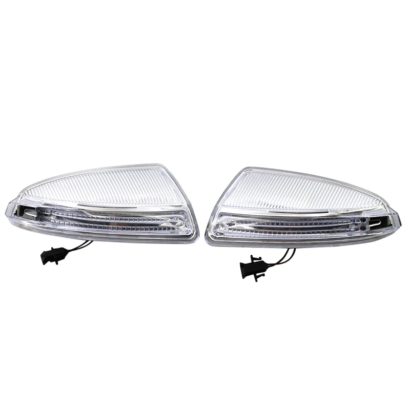 

Автомобильный левый и правый светодиодный указатель поворота для зеркала заднего вида светильник Mercedes-Benz Viano VITO W639 W204 S204 A2048200721 A2048200821