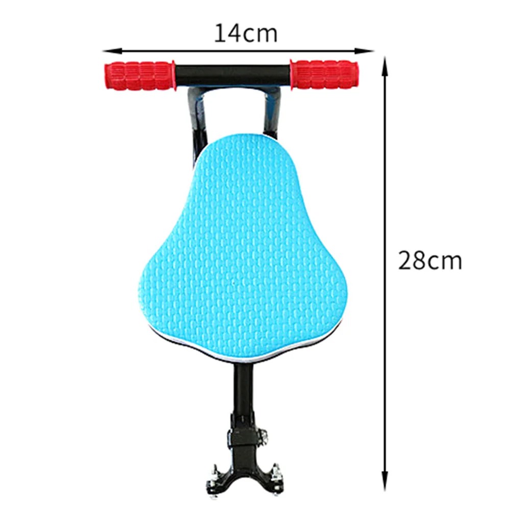 

Metal Detachable Children Kid Bike Safety Front Seat Protect Outdoor Bicycle Carrier Extendable Chair