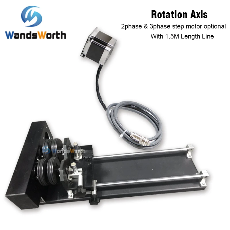 Wandsworth вращатель для гравировки крепления с роликами шаговые двигатели CO2