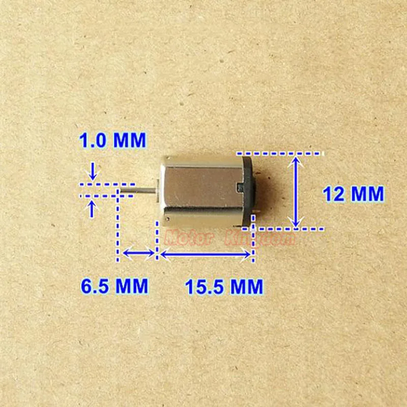 10 мм * 12 DC 3V 3 7 V 23500RPM высокая скорость сильный магнит металлическая щетка микро N20