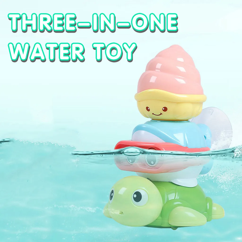 Детские игрушки для душа ванной кран купания игры в воду распыления игрушка