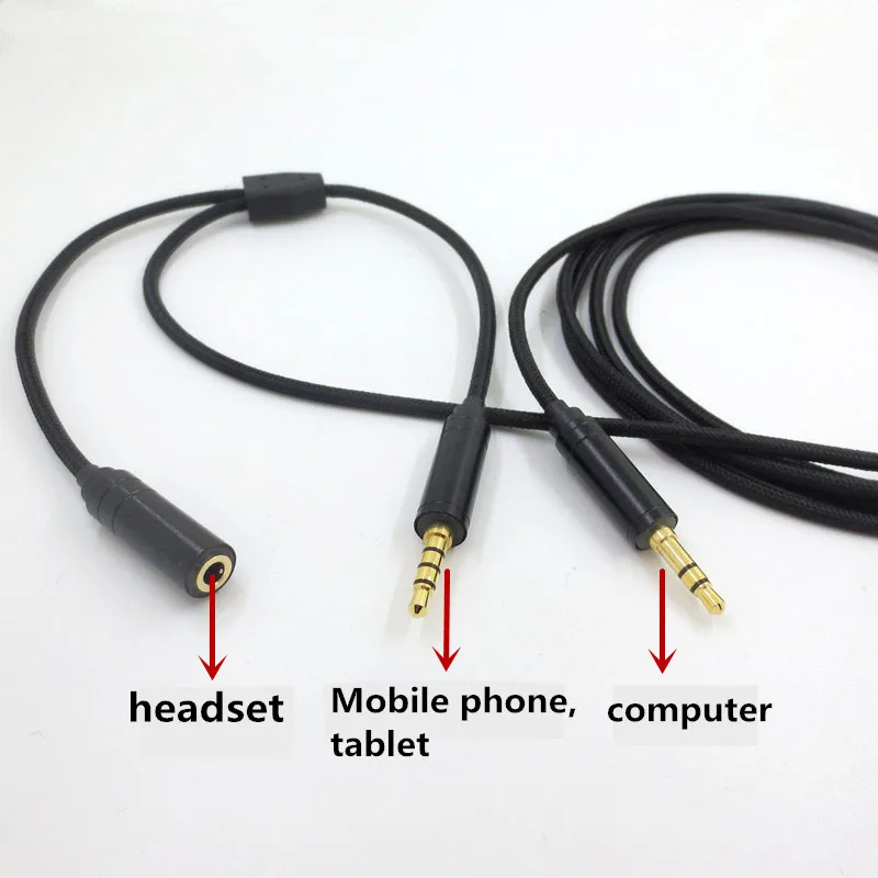 3 5 мм звуковая вечерние Live Запись аудио кабель-удлинитель для мобильных