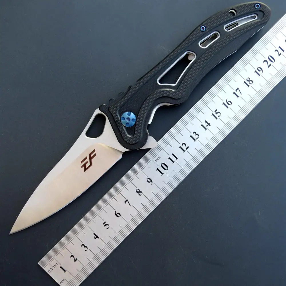 Складной нож Eafengrow EF938 D2 + G10 карманный резец с домкратом для кемпинга выживания