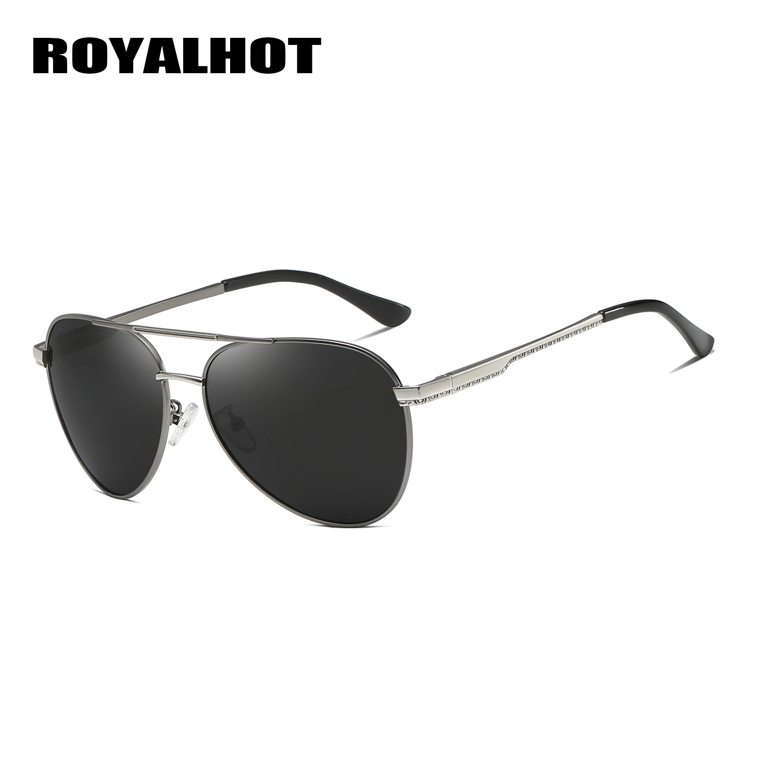 RoyalHot, мужские, женские, поляризационные, алой, овальная оправа, солнцезащитные очки, для вождения, солнцезащитные очки, оттенки, Oculos masculino, мужские, 900221 - Цвет линз: grey