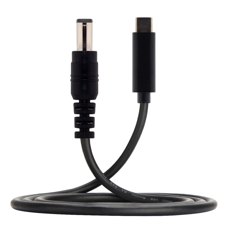 Type C USB-C вход в прямоугольник 5 5*2 1 мм Мощность PD зарядный кабель для ноутбуков 180 см