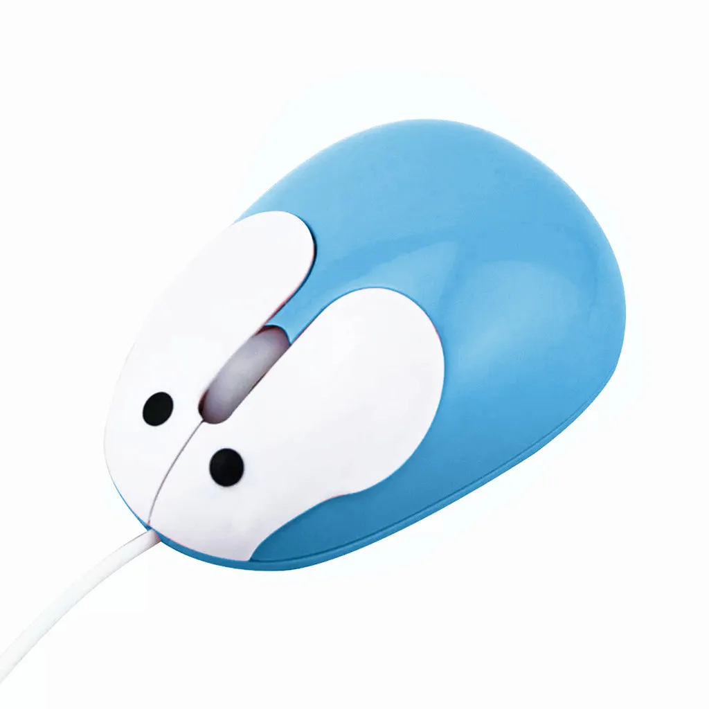 Новинка 800 dpi 3D оптическая USB Проводная мышь милый мультфильм кролик мышь raton ordenador con кабель для детей девочек игровая мышь z0725