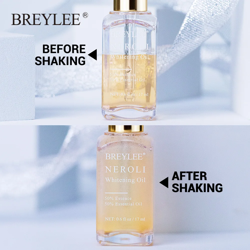 Розовая Гиалуроновая кислота укрепляющее эфирное масло Neroli отбеливающая