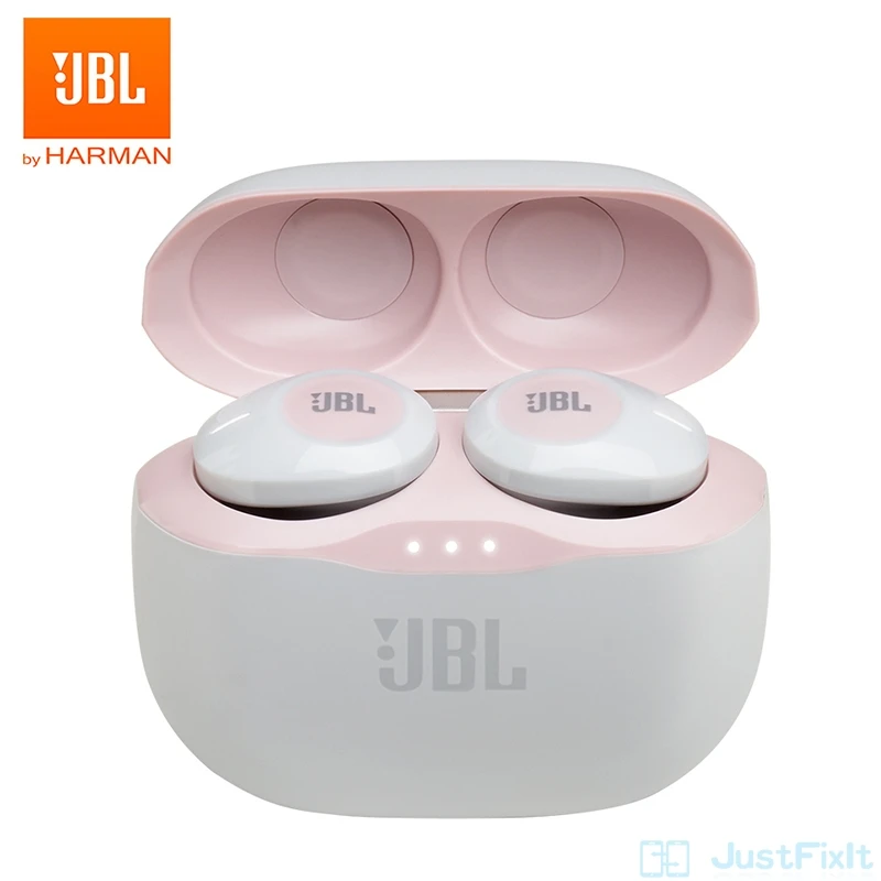 JBL T120TWS True беспроводные Bluetooth наушники TUNE 120 TWS стерео с басовым звуком гарнитура