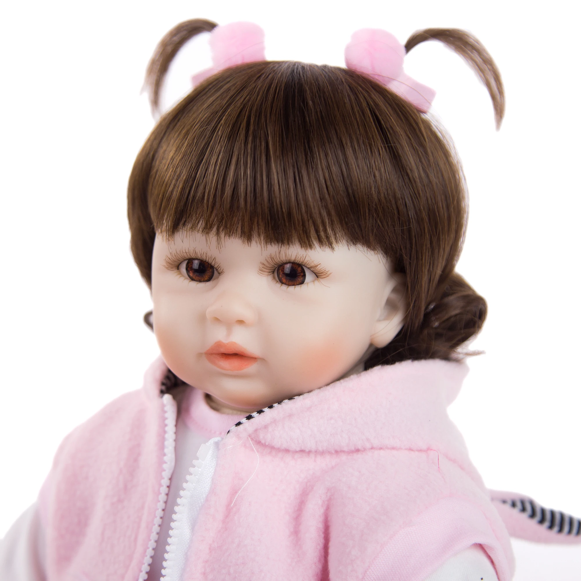 

Drop-shipping Reborn Doll Girl Baby Toys Cotton Body 49CM Fatansy Princess DIY Baby Dolls For Toddler Birthday Christmas Gifts