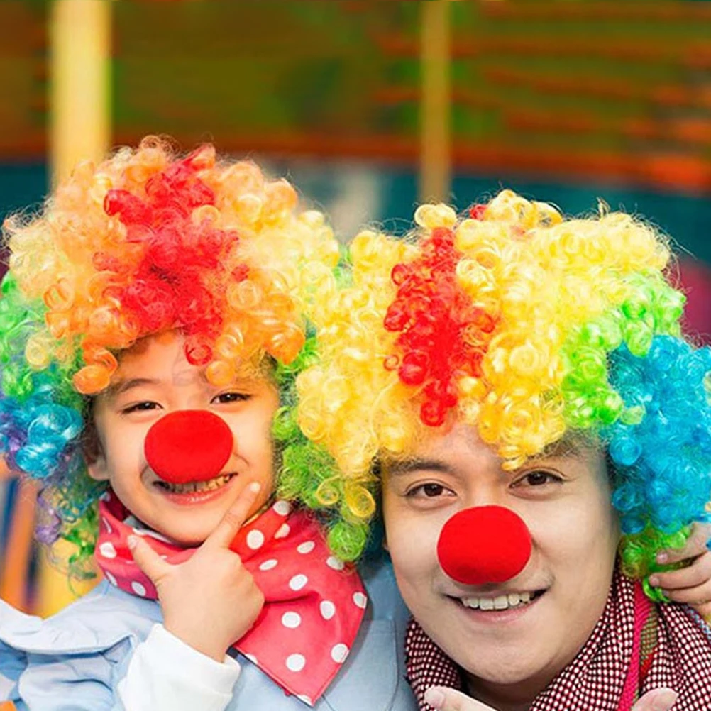 30 шт 5 см большие спонжи Красный Губка шары смешной реквизит магический клоунский