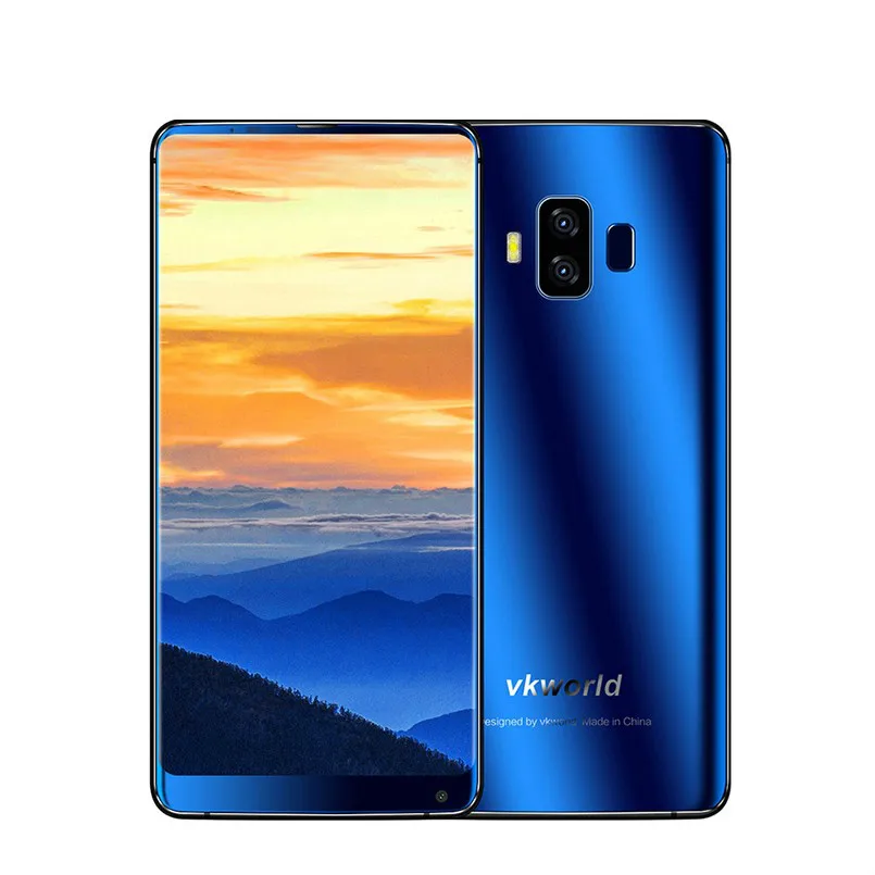 Vkworld S8 5.99 дюймов fhd Full Экран 4 г смартфон 5500 мАч Уход за кожей лица ID ГБ ОЗУ 64 ROM MTK6750T