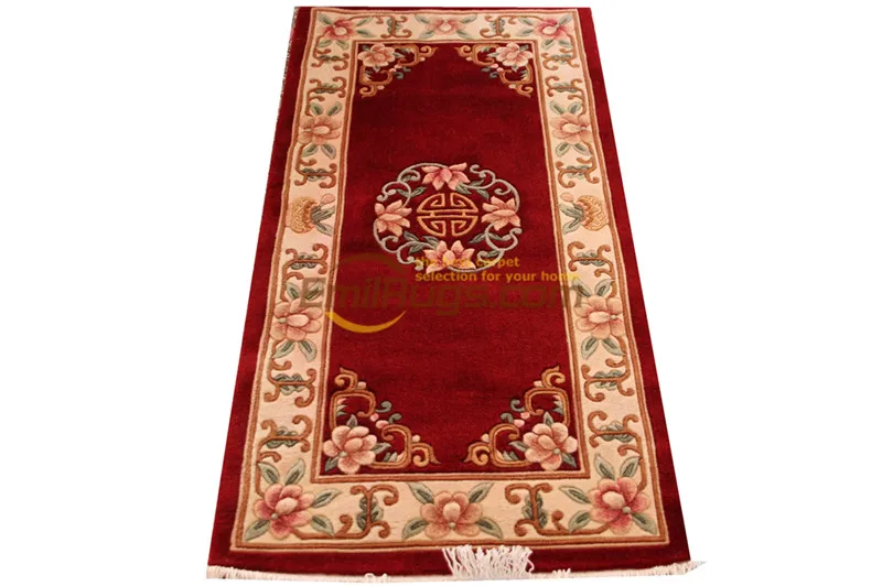 Французский Шерстяной Ворс с узлом ручной работы восточные ковры шерстяные