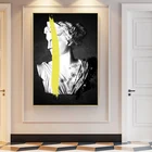 Скульптура Давида, Картина на холсте, древние греческие плакаты и принты, Настенная картина для гостиной, украшение для дома