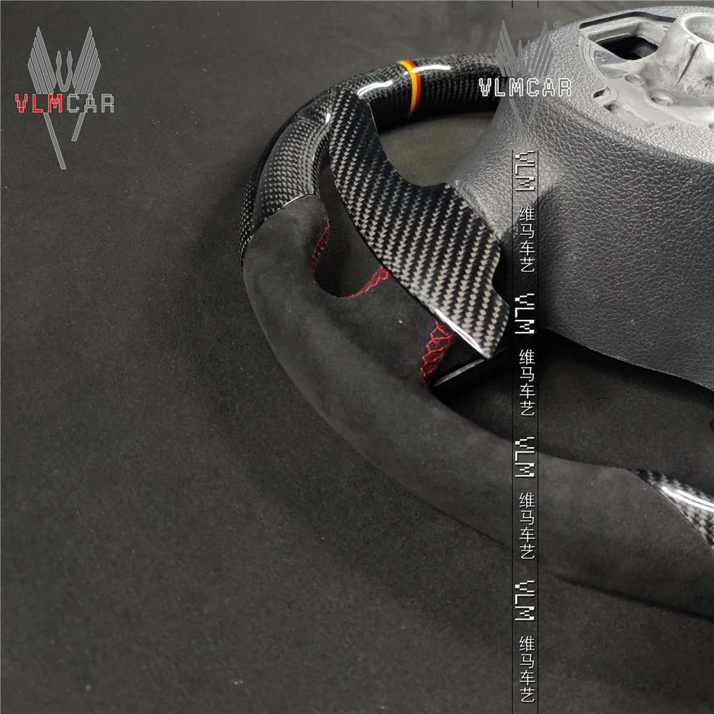 

Private custom carbon fiber steering wheel for vw Jetta/Passat